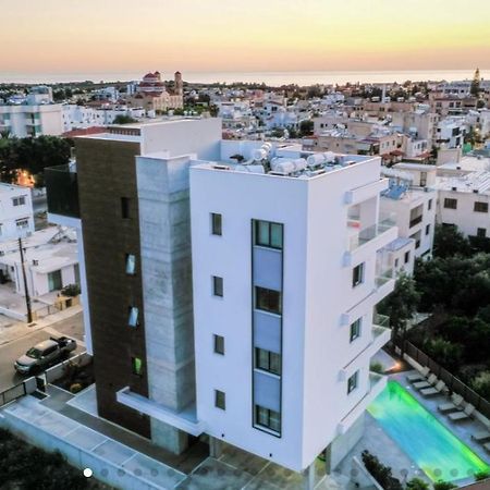 Olive Shared Pool Apartments Paphos Eksteriør billede