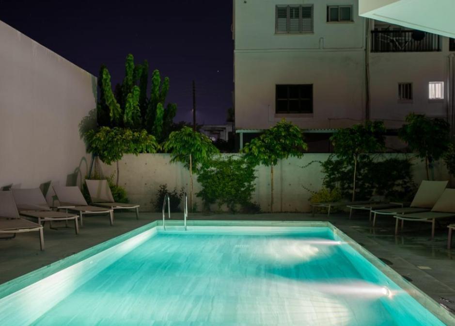 Olive Shared Pool Apartments Paphos Eksteriør billede