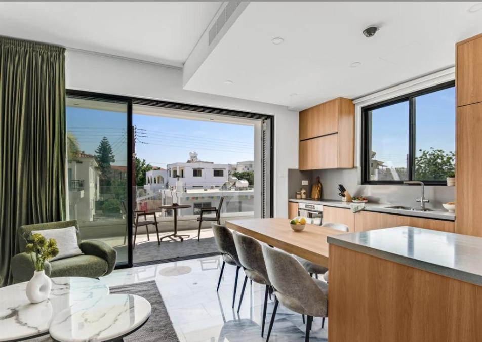 Olive Shared Pool Apartments Paphos Eksteriør billede