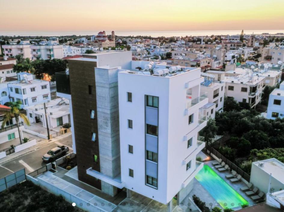 Olive Shared Pool Apartments Paphos Eksteriør billede