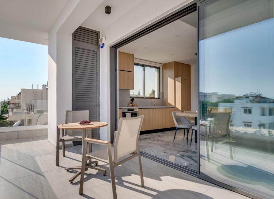 Olive Shared Pool Apartments Paphos Eksteriør billede