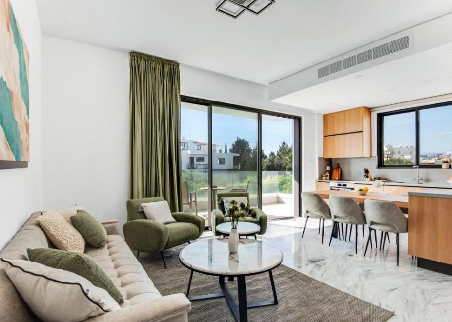 Olive Shared Pool Apartments Paphos Eksteriør billede