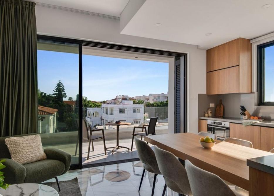 Olive Shared Pool Apartments Paphos Eksteriør billede