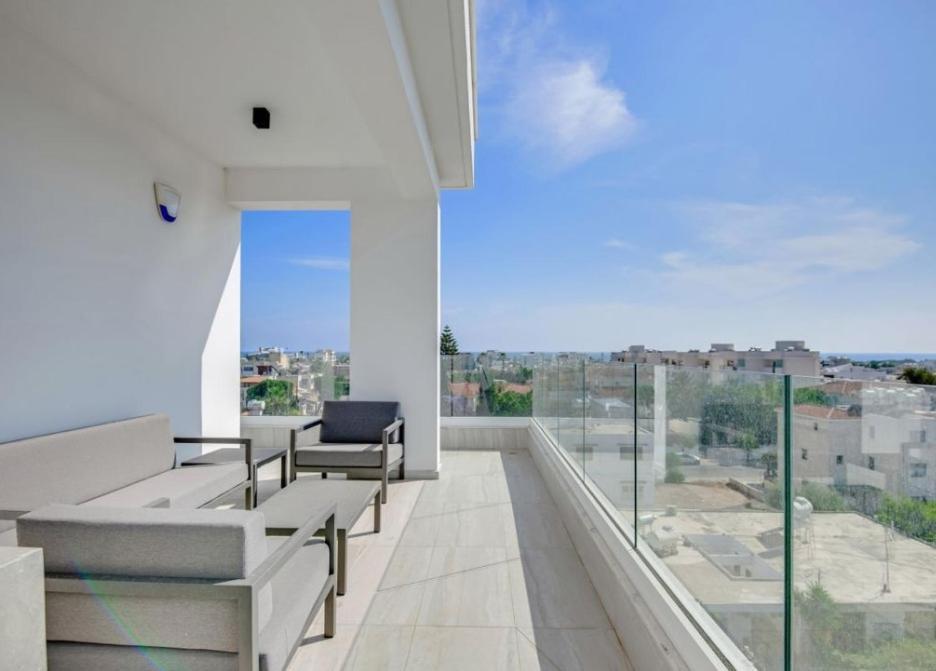 Olive Shared Pool Apartments Paphos Eksteriør billede