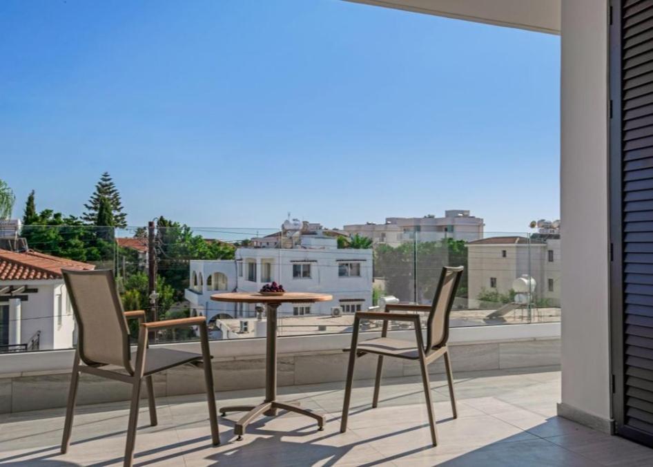Olive Shared Pool Apartments Paphos Eksteriør billede