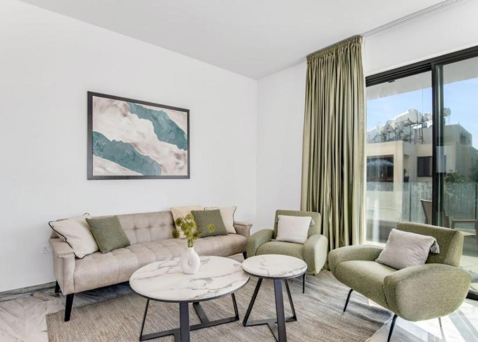 Olive Shared Pool Apartments Paphos Eksteriør billede