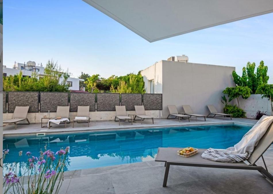 Olive Shared Pool Apartments Paphos Eksteriør billede